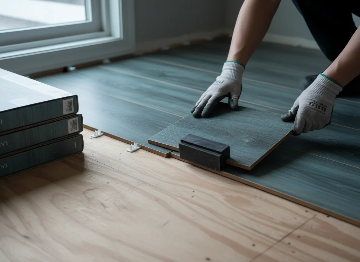 Luxury Vinyl Plank Installation company in Dassel, MN